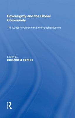 Sovereignty and the Global Community