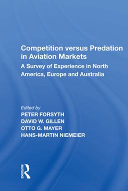 Competition Versus Predation in Aviation Markets