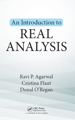 An Introduction to Real Analysis An Introduction to Real Analysis