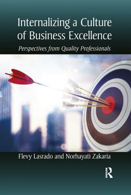 Internalizing a Culture of Business Excellence 1st 9781351210706 Front Cover
