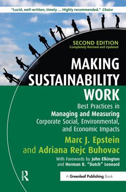 Making Sustainability Work Making Sustainability Work