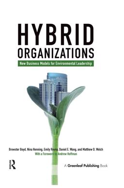 Hybrid Organizations Hybrid Organizations
