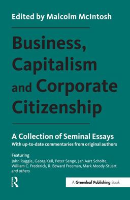 Business, Capitalism and Corporate Citizenship