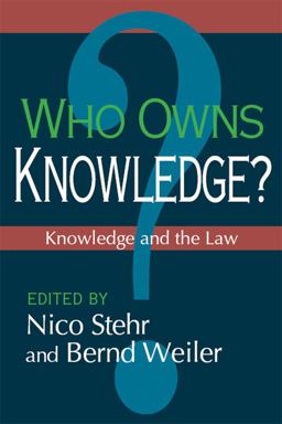 Who Owns Knowledge? Who Owns Knowledge?