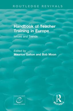 Handbook of Teacher Training in Europe (1994)
