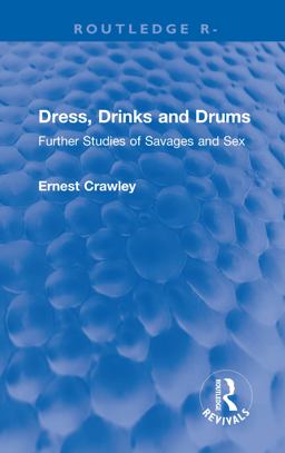 Revival: Dress, Drinks and Drums (1931)