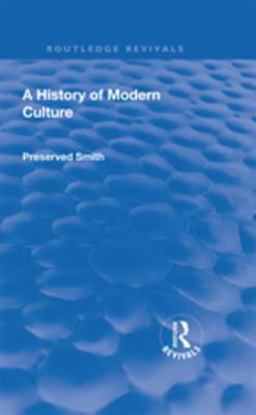 Revival: a History of Modern Culture: Volume II (1934) Revival: a History of Modern Culture: Volume II (1934)