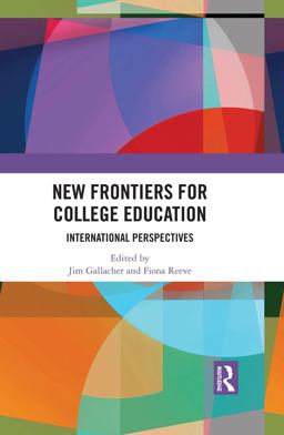 New Frontiers for College Education New Frontiers for College Education