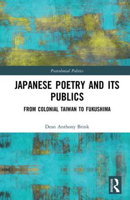 Japanese Poetry and Its Publics