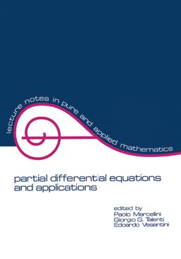 Partial Differential Equations and Applications Partial Differential Equations and Applications