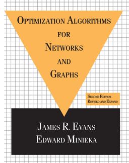 Optimization Algorithms for Networks and Graphs