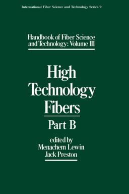 Handbook of Fiber Science and Technology Volume 2 Handbook of Fiber Science and Technology Volume 2