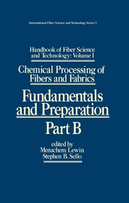 Handbook of Fiber Science and Technology: Volume 1 Handbook of Fiber Science and Technology: Volume 1