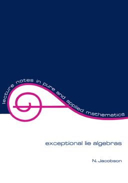 Exceptional Lie Algebras Exceptional Lie Algebras