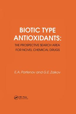 Biotic Type Antioxidants: the Prospective Search Area for Novel Chemical Drugs