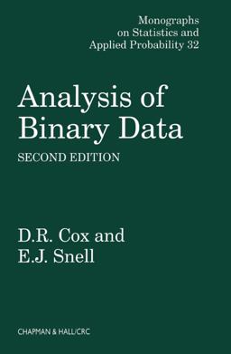 Analysis of Binary Data Analysis of Binary Data