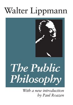 The Public Philosophy