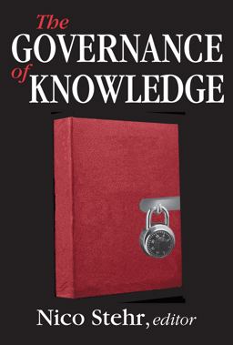 The Governance of Knowledge The Governance of Knowledge