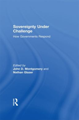 Sovereignty under Challenge Sovereignty under Challenge