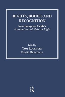 Rights, Bodies and Recognition