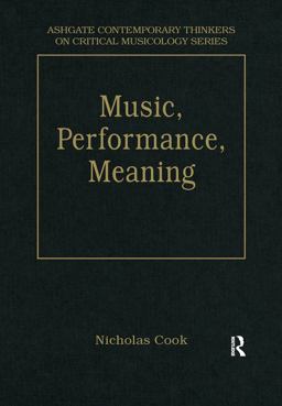 Music, Performance, Meaning