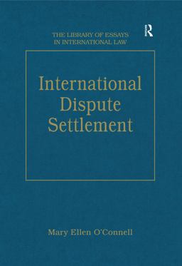 International Dispute Settlement International Dispute Settlement