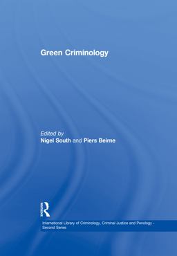 Green Criminology Green Criminology