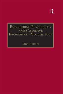 Engineering Psychology and Cognitive Ergonomics