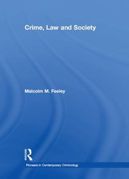 Crime, Law and Society