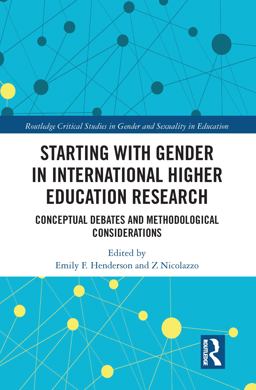 Starting with Gender in International Higher Education Research