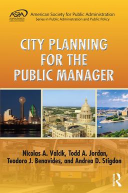 City Planning for the Public Manager City Planning for the Public Manager