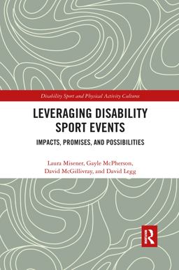 Leveraging Disability Sport Events