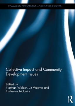 Collective Impact and Community Development Issues