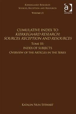 Volume 21, Tome III: Cumulative Index Volume 21, Tome III: Cumulative Index