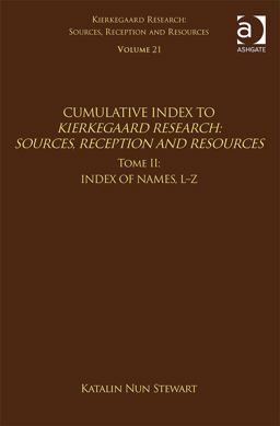Volume 21, Tome II: Cumulative Index Volume 21, Tome II: Cumulative Index