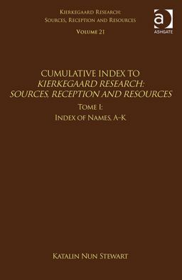 Volume 21, Tome I: Cumulative Index Volume 21, Tome I: Cumulative Index