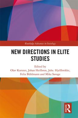 New Directions in Elite Studies New Directions in Elite Studies