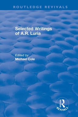Selected Writings of A. R. Luria