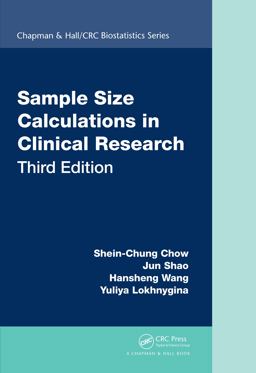 Sample Size Calculations in Clinical Research Sample Size Calculations in Clinical Research