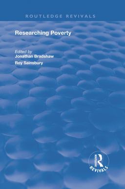 Researching Poverty