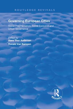 Governing European Cities