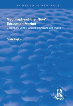 Geography of the 'New' Education Market Geography of the 'New' Education Market