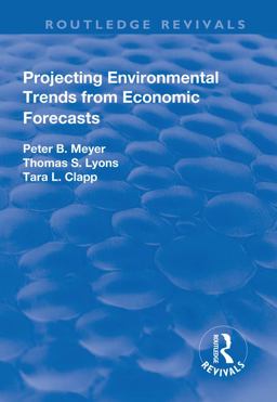 Projecting Environmental Trends from Economic Forecasts