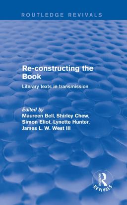 Re-Constructing the Book