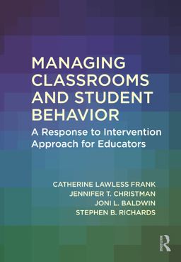 Managing Classrooms and Student Behavior