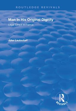 Man in His Original Dignity