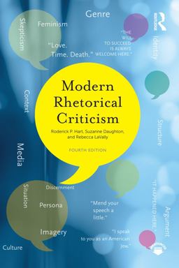 Modern Rhetorical Criticism Modern Rhetorical Criticism