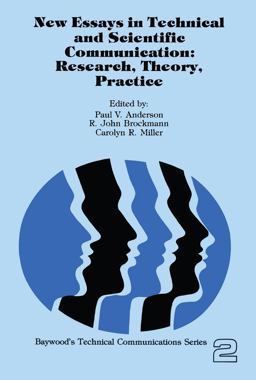 New Essays in Technical and Scientific Communication