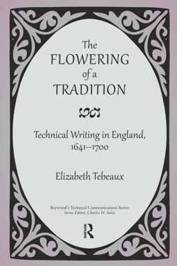 The Flowering of a Tradition