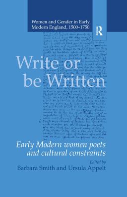 Write or Be Written Write or Be Written